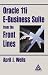 Book Oracle 11i E-Business Suite from the Front Lines