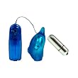 Doc Johnson Playful Pets Blue Dolphin Adult Sex Toy Kit