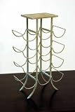 Review Cranville-Wine-Racks  / Free Standing 12 Bottle Pedastool Wine Rack