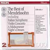 Best of Mendelssohn (Davis/Dutoit) [European Import]