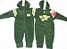 Green Bay Packers NFL Reebok Baby Fleece Coverall (Size 12 Months)