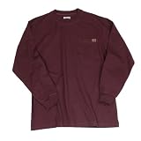 RIGGS WORKWEAR by Wrangler Men's Long Sleeve Pocket T- Shirt