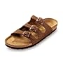 Birkenstock Florida Cocoa Nubuck Womens Sandal