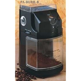 La Pavoni Burr Grinder, Black by Coffee Grinders