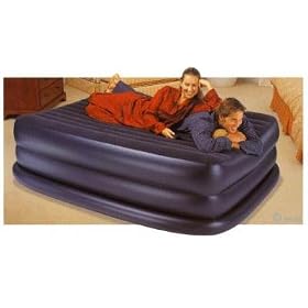 Rising Comfort Airbed with Electric Pump Model# 66717
