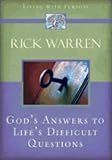 God s Answers to Life s Difficult Questions (Living with Purpose)