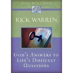 God's Answers to Life's Difficult Questions (Living with Purpose)