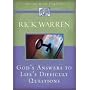 God's Answers to Life's Difficult Questions (Living with Purpose)