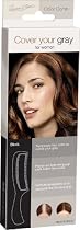 Cover Your Gray Color Comb - Black