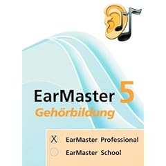 EarMaster 5 Geh�rbildung, 1 CD-ROM F�r Windows 98/ME/2000/XP/Vista/7 und MacOS 10.4.11/10.5.x