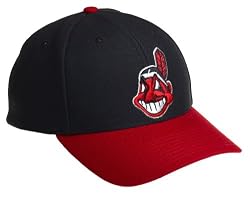 Cleveland Indians MVP Adjustable CapNavy Blue