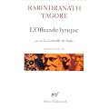 L'offrande lyrique