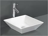 16 Contemporary Bathroom Porcelain Ceramic Vessel Vanity Sink Bowl Lavatory Basin CBS988