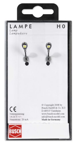 Busch 4153 - 2 Wand-Lampen Preisvergleich