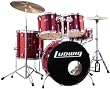 Ludwig Accent Combo 5 Piece Drum Set - Black
