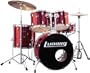 Ludwig Accent Combo 5 Piece Drum Set - Blue
