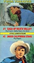 Saga of Death Valley and Under California Stars