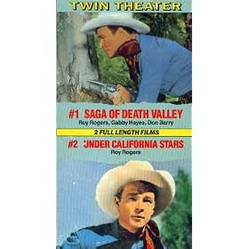 Saga of Death Valley and Under California Stars