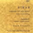 Alkan: Concerto for Solo Piano / MARK LATIMER:ZEITGEIST