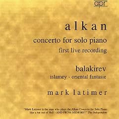 Alkan: Concerto for Solo Piano / MARK LATIMER:ZEITGEIST