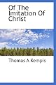 The Imitation Of Christ