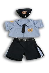 20032-Police Uniform Clothes for 14" - 18" Stuffed Animals and Dolls