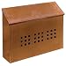 Decorative Standard Horizontal Mailbox – Antique Brass (Kitchen)