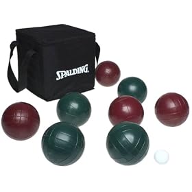 REGENT SPORTS 20526 POWER PLAY BOCCE BALL SET by SPALDING