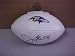 Joe Flacco Hand Signed Autographed Baltimore Ravens Full Size NFL Football