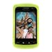 Blackberry Storm 9530 Soft Silicone Cover Case Skin (Lime Green)
