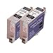 Epson Compatible Twin Pack (2-Pack) T0431 (T043120) High Capacity Black Ink for Epson Stylus C84/C86/CX6400/CX6600