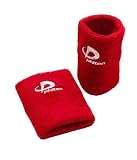 Phiten Titanium Wrist Band (Pair), Color: Red