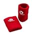 Health & Personal Care : Phiten Titanium Wrist Band (Pair), Color: Red