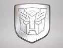 Dodge SRT4 Neon Hood Emblem - Autobot