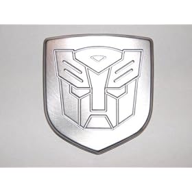 Dodge SRT4 Neon Hood Emblem - Autobot