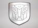 Dodge SRT4 Neon Hood Emblem - Autobot
