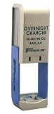 Targus Digital MI-BC12 Overnight AA/AAA Charger with 4 NiMH AA Batteries