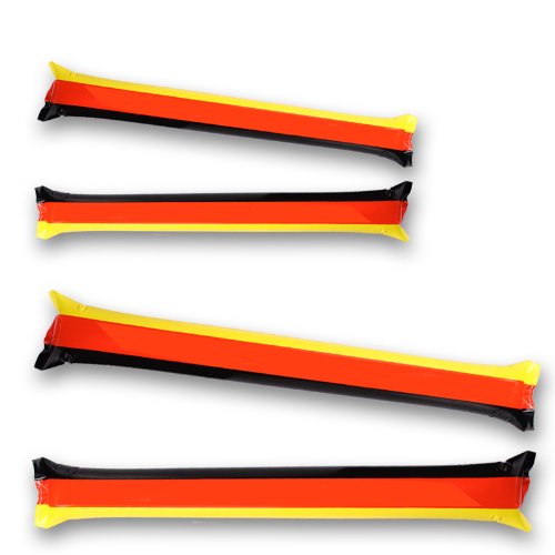 WM / EM Fanartikel Deutschland Sortiment in großer Auswahl (10er Set Klatscher)