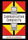 Communication Complexity