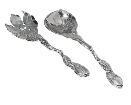 Arthur Court Magnolia Salad Servers