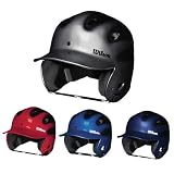 Softball - Wilson Adult Metallic Helmet with Mask