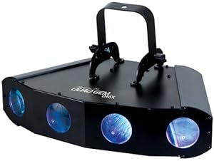 American Dj Quad Gem Dmx Led Powered Effect Light