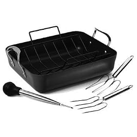 Calphalon Contemporary Nonstick 16 x 13Roasting Pan by Calphalon