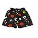 BXR-26 - BXR-26 | Black - Brown - Orange - Gray | Football - Basketball - Soccor - Mens Cotton Boxer Short