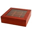 Handcrafted 12 Compartment Tie Box