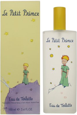 Le Petit Prince Fragrance for Children 3.4 oz Eau de Toilette Spray Alcohol-Free Le Petit Prince Fragrance for Children 3.4 oz Eau de Toilette Spray Alcohol-Free