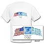 USA/Greek Flags T-shirt USA/Greek Flags T-shirt