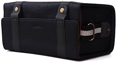 Generic Camera Leather Bag Black For Fujifilm Instax 210 Cameras