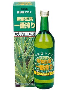 ㈱Ｋライズ新鮮生葉一番搾りアロエ液720ml3500（RC：1000608398）