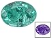 Jewelry : MIN .30CT MM VARIES OVAL ALEXANDRITE